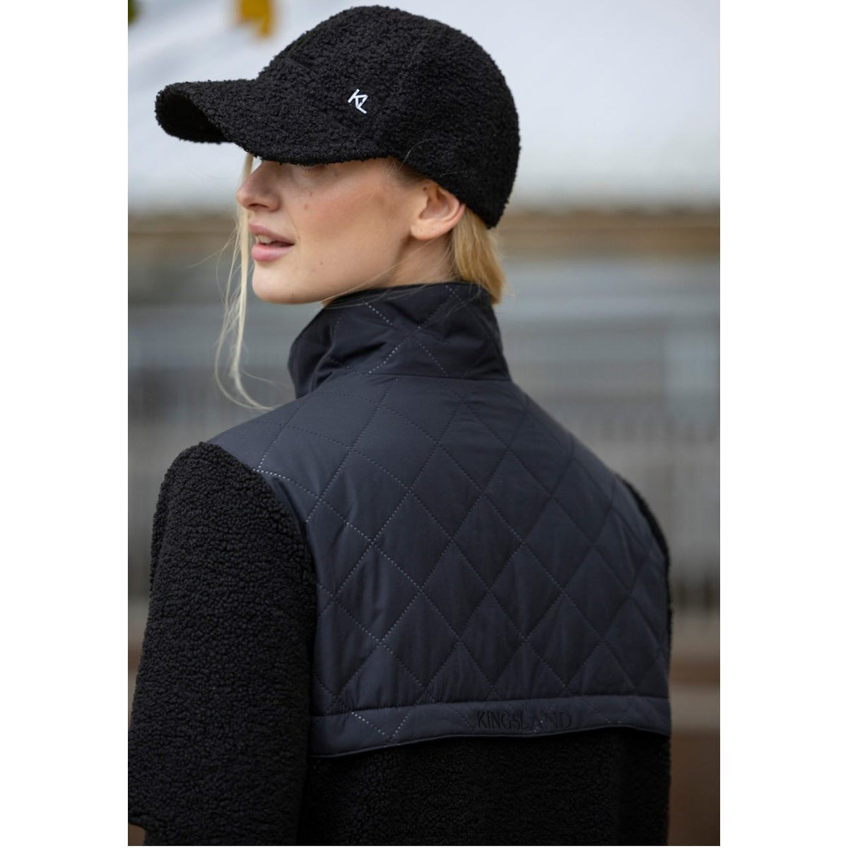 Fleecejacke Unisex KLAntonie HW 2026 Teddyjacke