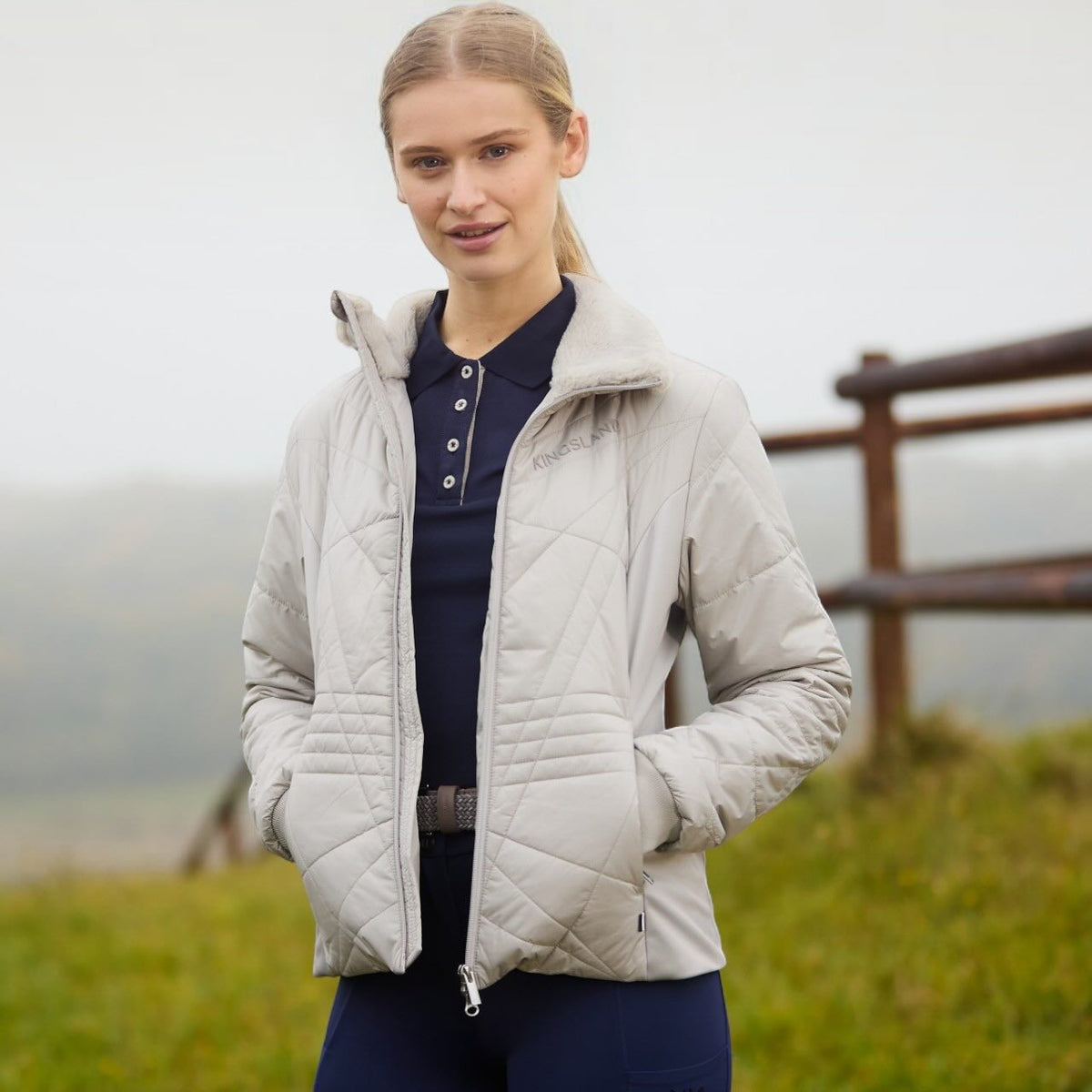 Chaqueta softshell de mujer KLAlba HW 2026 chaqueta