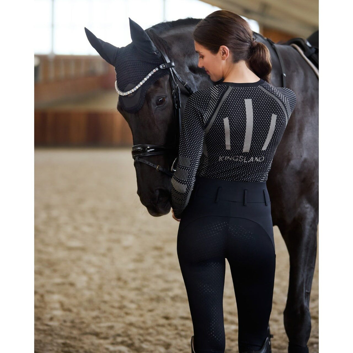 Reitleggings Damen Full-Grip KLAmina HW 2026 Leggings