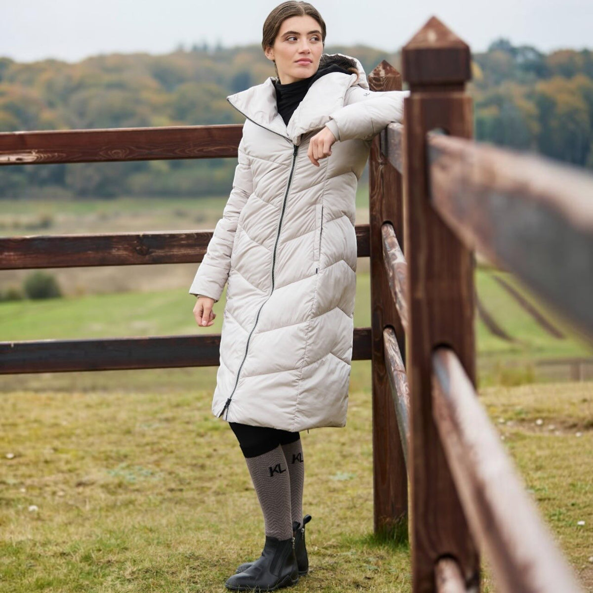 Calzettoni da donna KLAudrey HW 2026 Calze da equitazione