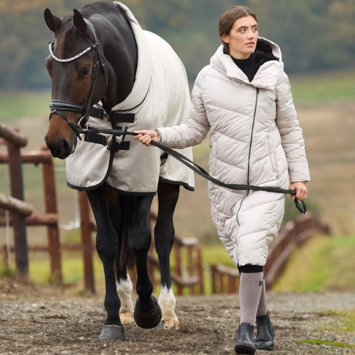 Calzettoni da donna KLAudrey HW 2026 Calze da equitazione