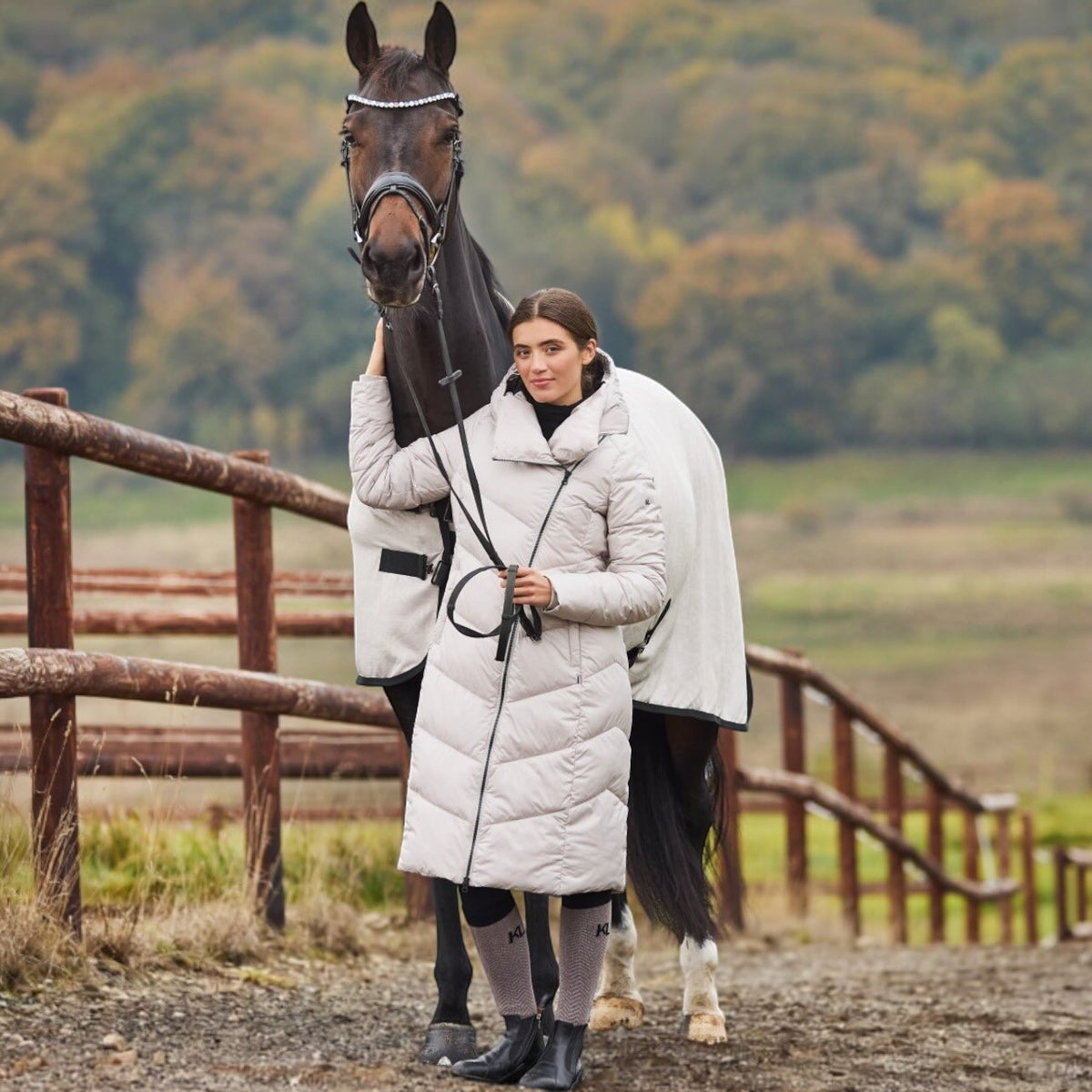 Calzettoni da donna KLAudrey HW 2026 Calze da equitazione