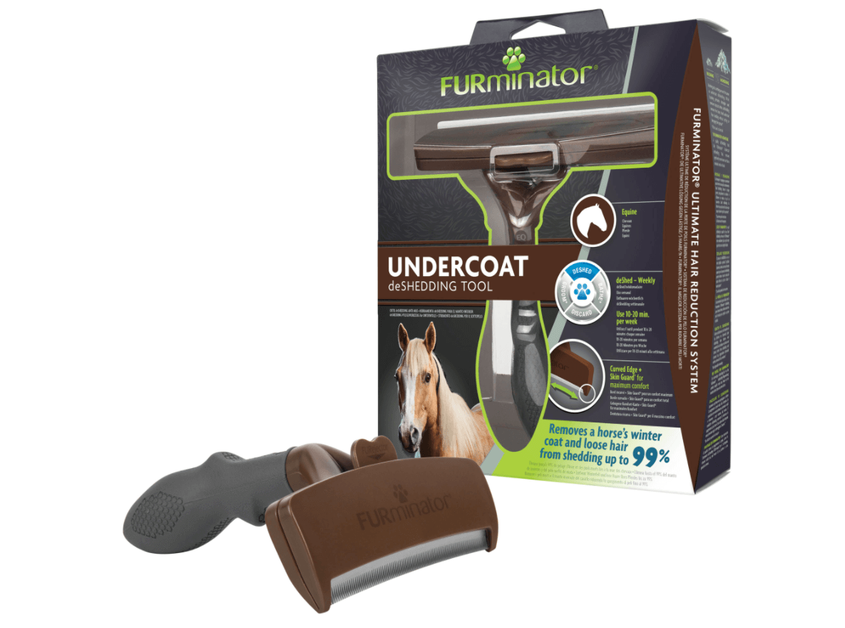 Fellwechselbürste FURminator Pferd