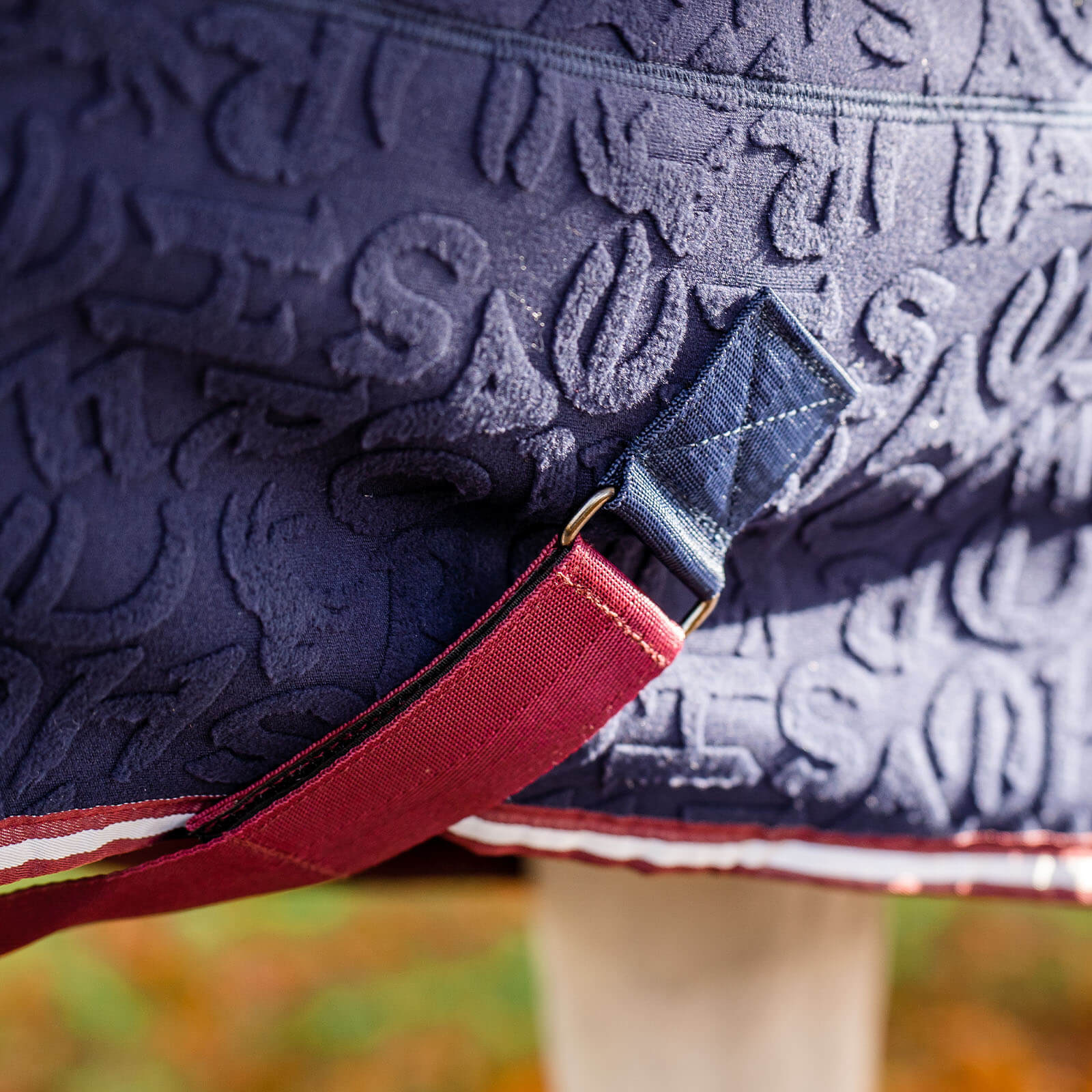 Abschwitzdecke Embossed Jersey Cooler Fleecedecke