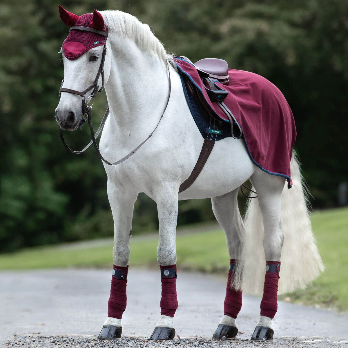 Ausreitdecke Rambo Waterproof Fleece Competition Sheet