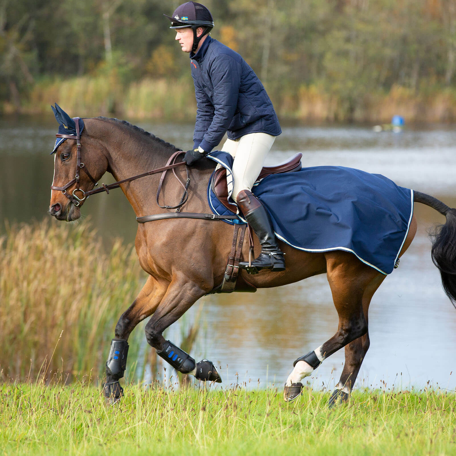 Ausreitdecke Rambo Waterproof Fleece Competition Sheet
