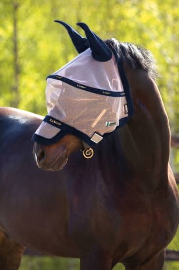 Fliegenmaske Rambo Flymask Plus