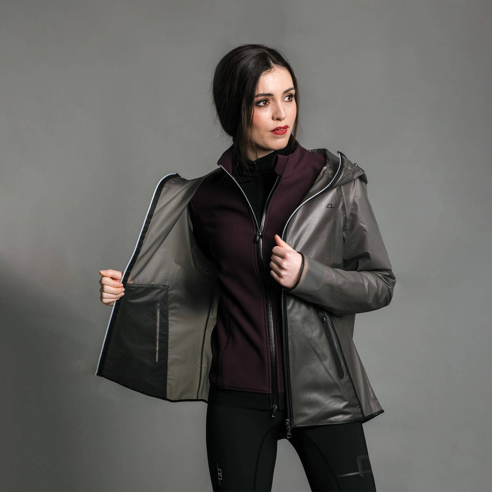 Regenjacke Damen Clear Waterproof FS 2022
