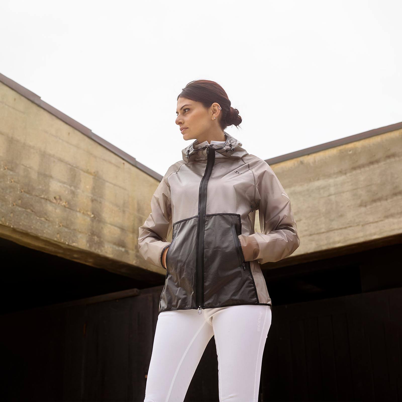 Regenjacke Damen Clear Waterproof FS 2022