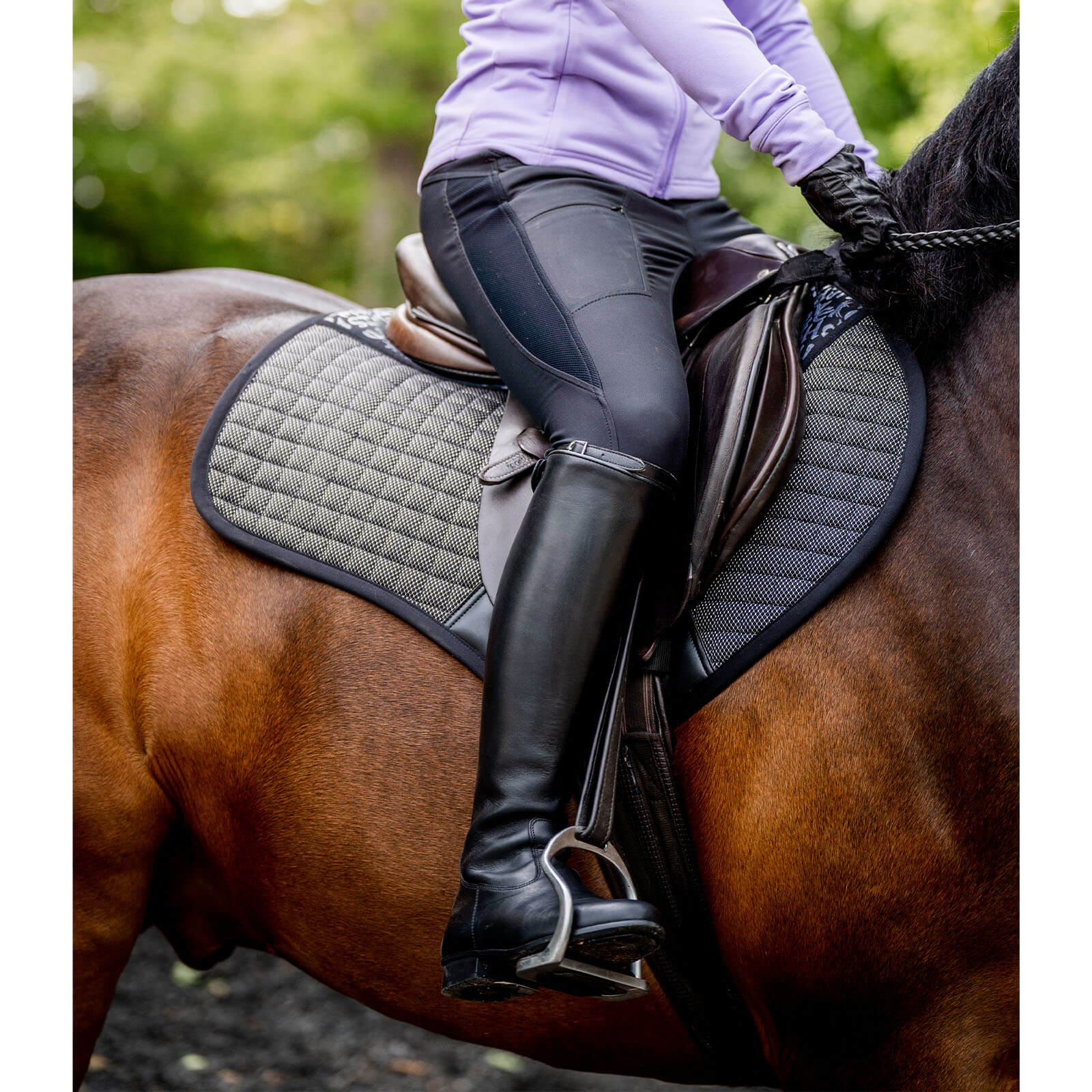 Schabracke Tech Comfort Saddle Pad Springschabracke