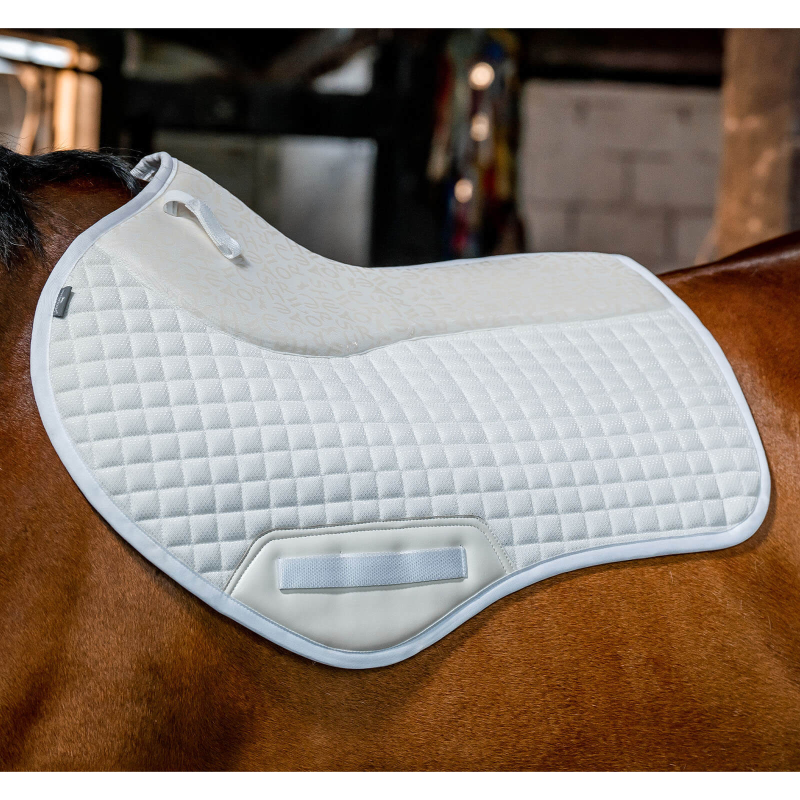 Schabracke Tech Comfort Saddle Pad Springschabracke