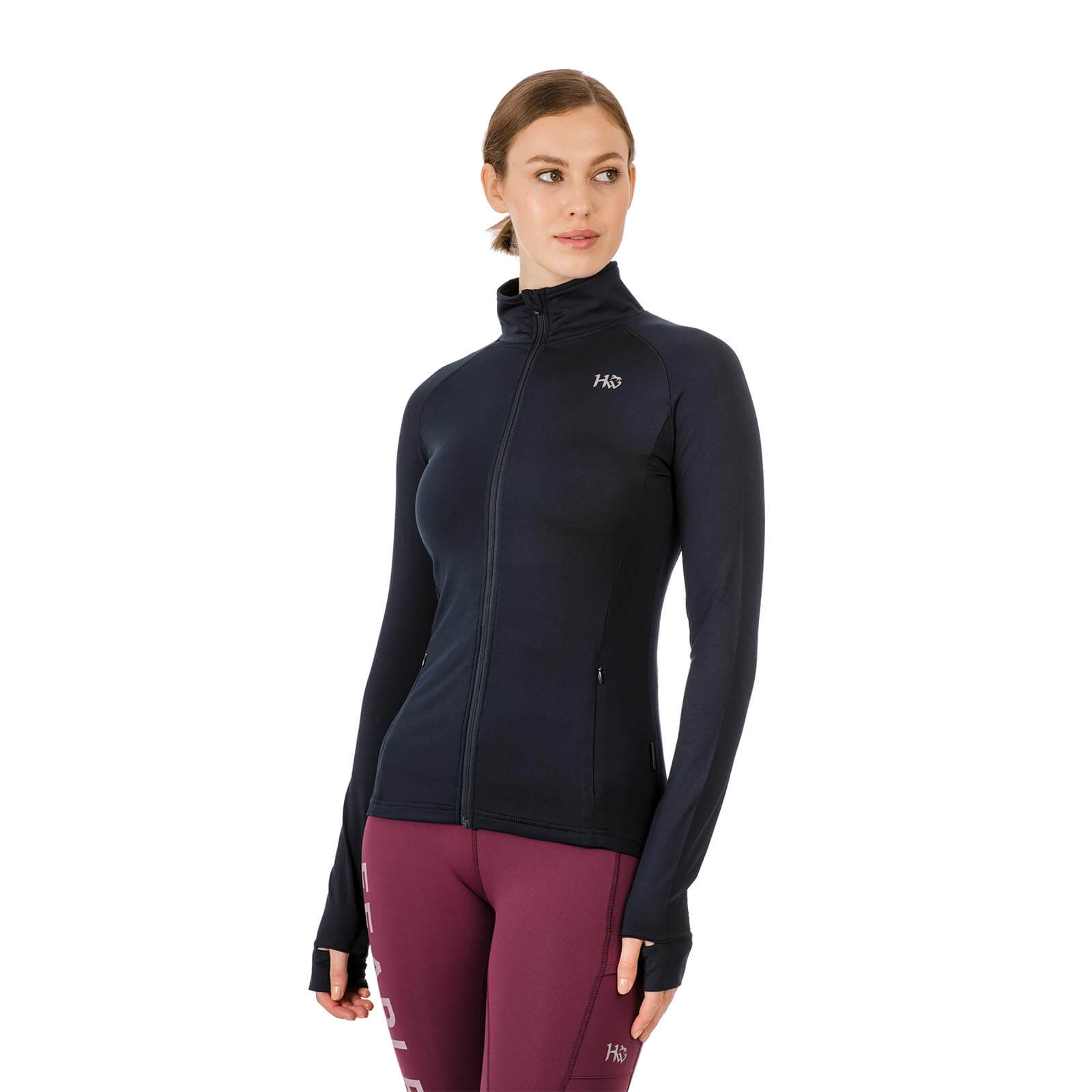 Trainingsjacke Damen Langarm Tara FS 2022 Baselayer Reitjacke