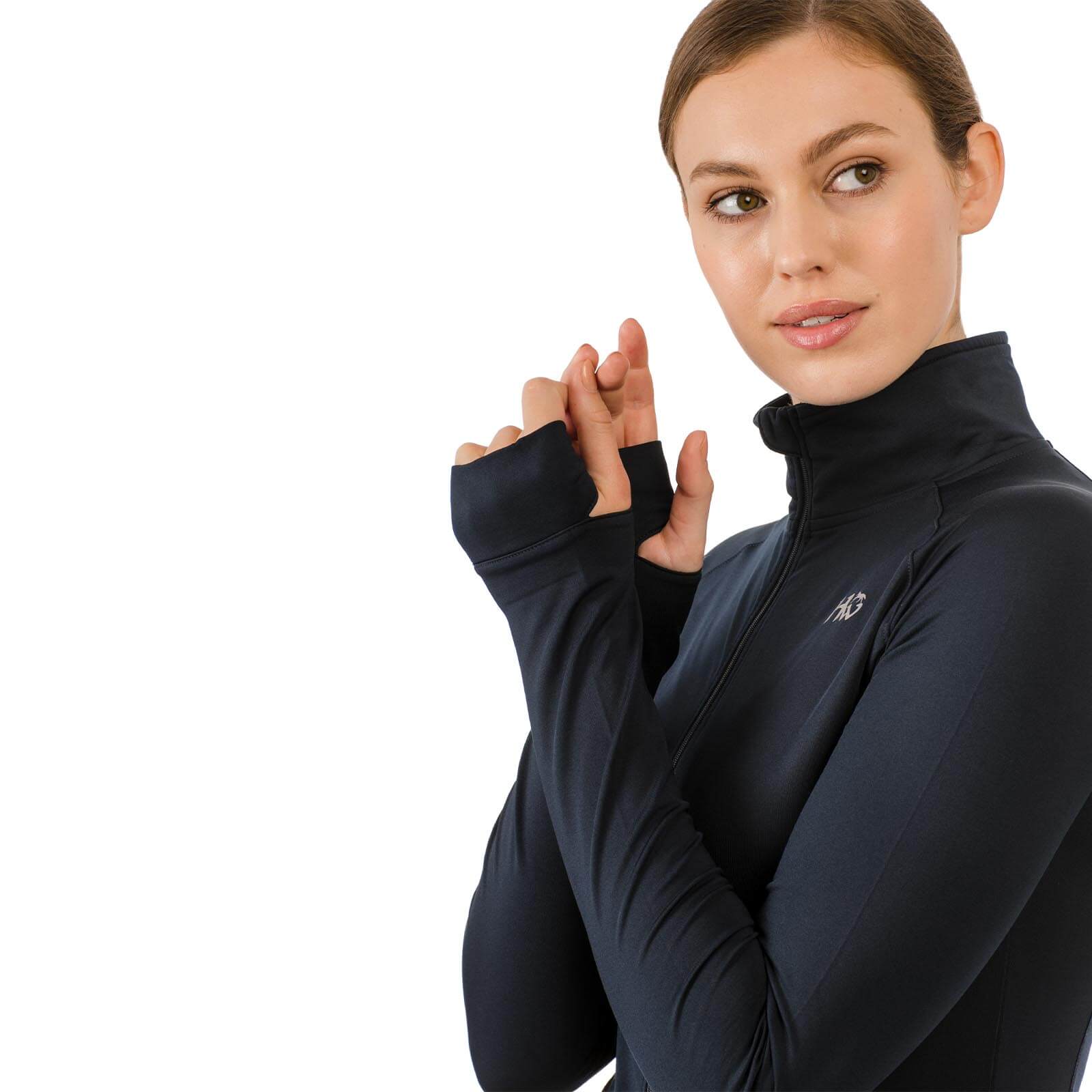 Trainingsjacke Damen Langarm Tara FS 2022 Baselayer Reitjacke