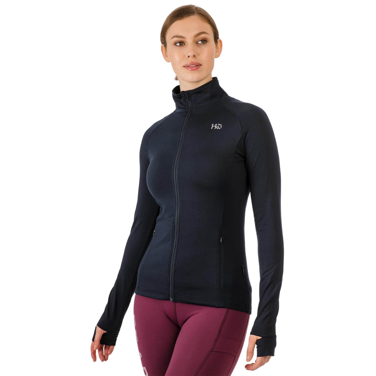 Trainingsjacke Damen Langarm Tara FS 2022 Baselayer Reitjacke