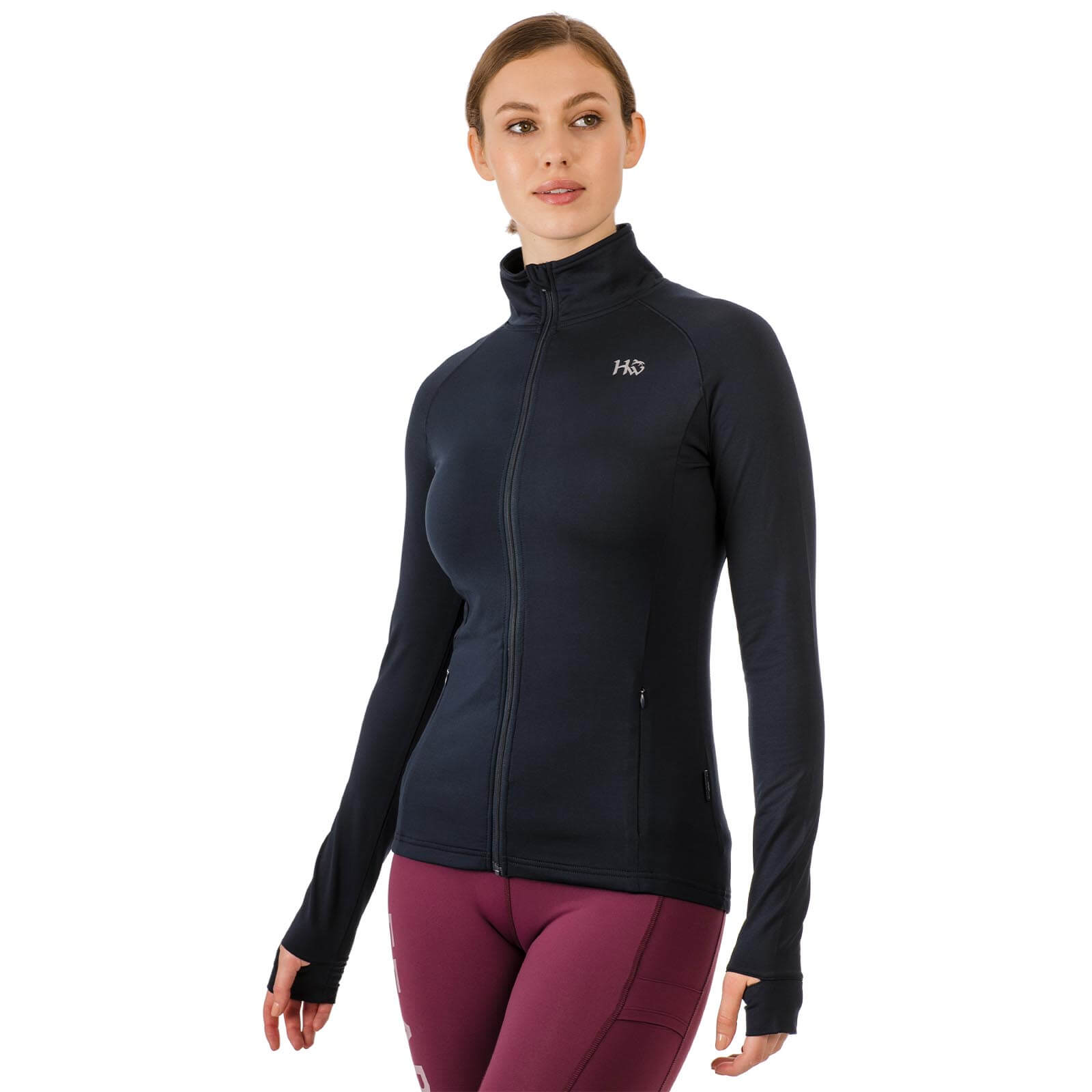 Trainingsjacke Damen Langarm Tara FS 2022 Baselayer Reitjacke