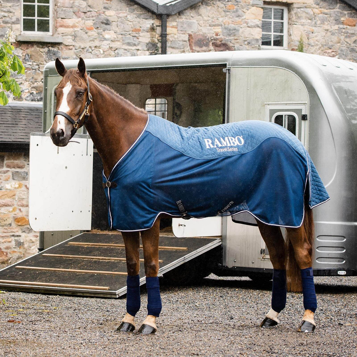 Transportdecke 0g Rambo Travel Series Abschwitzdecke