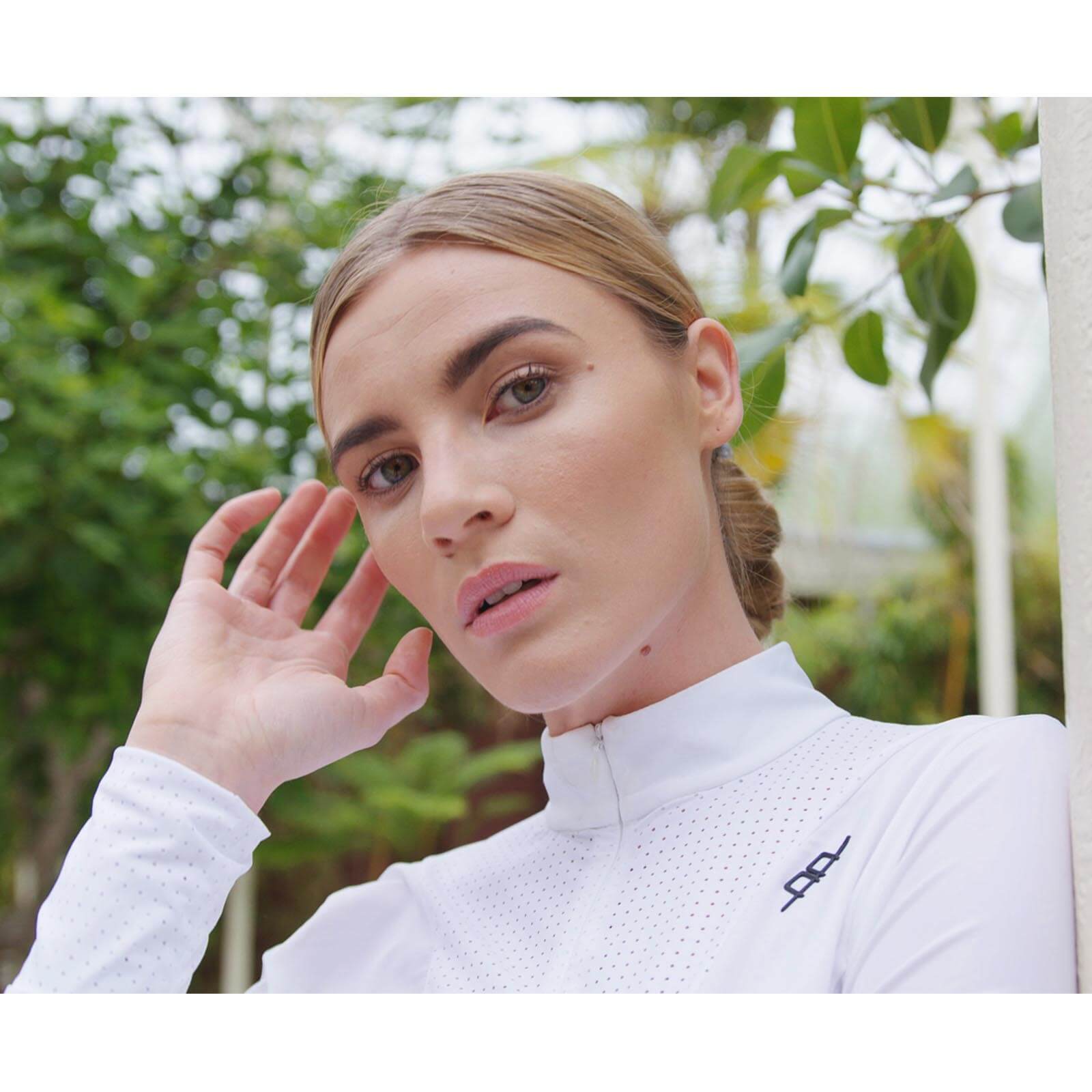 Turniershirt Langarm Damen Vilamora