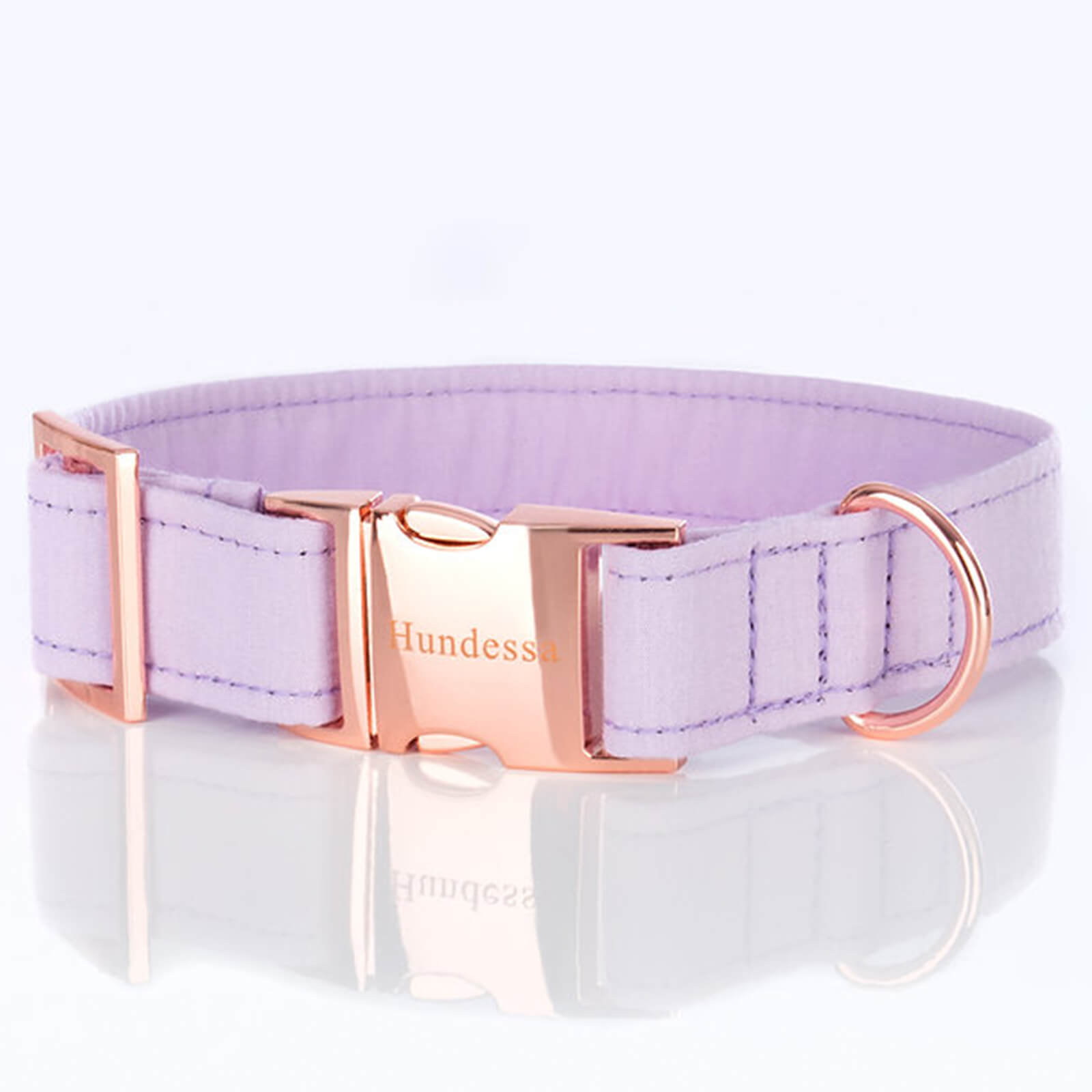 Halsband Flieder