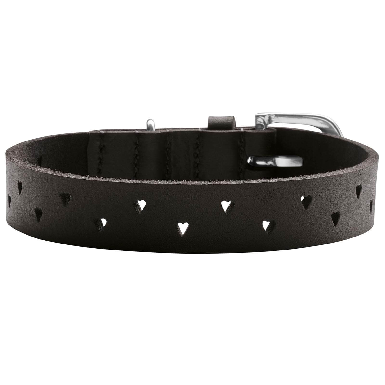 Halsband Aalborg Soul klassisches Hundehalsband Leder