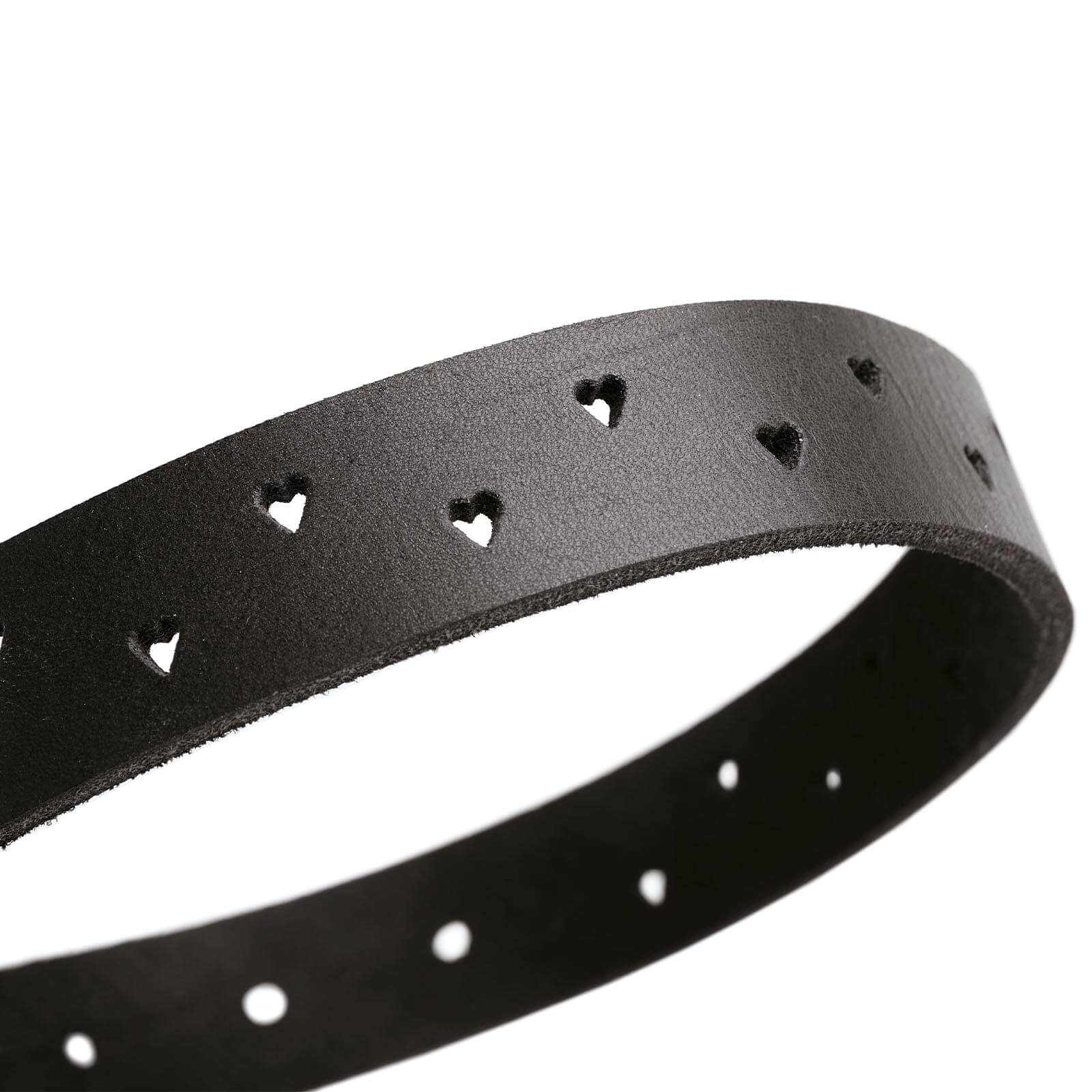 Halsband Aalborg Soul klassisches Hundehalsband Leder