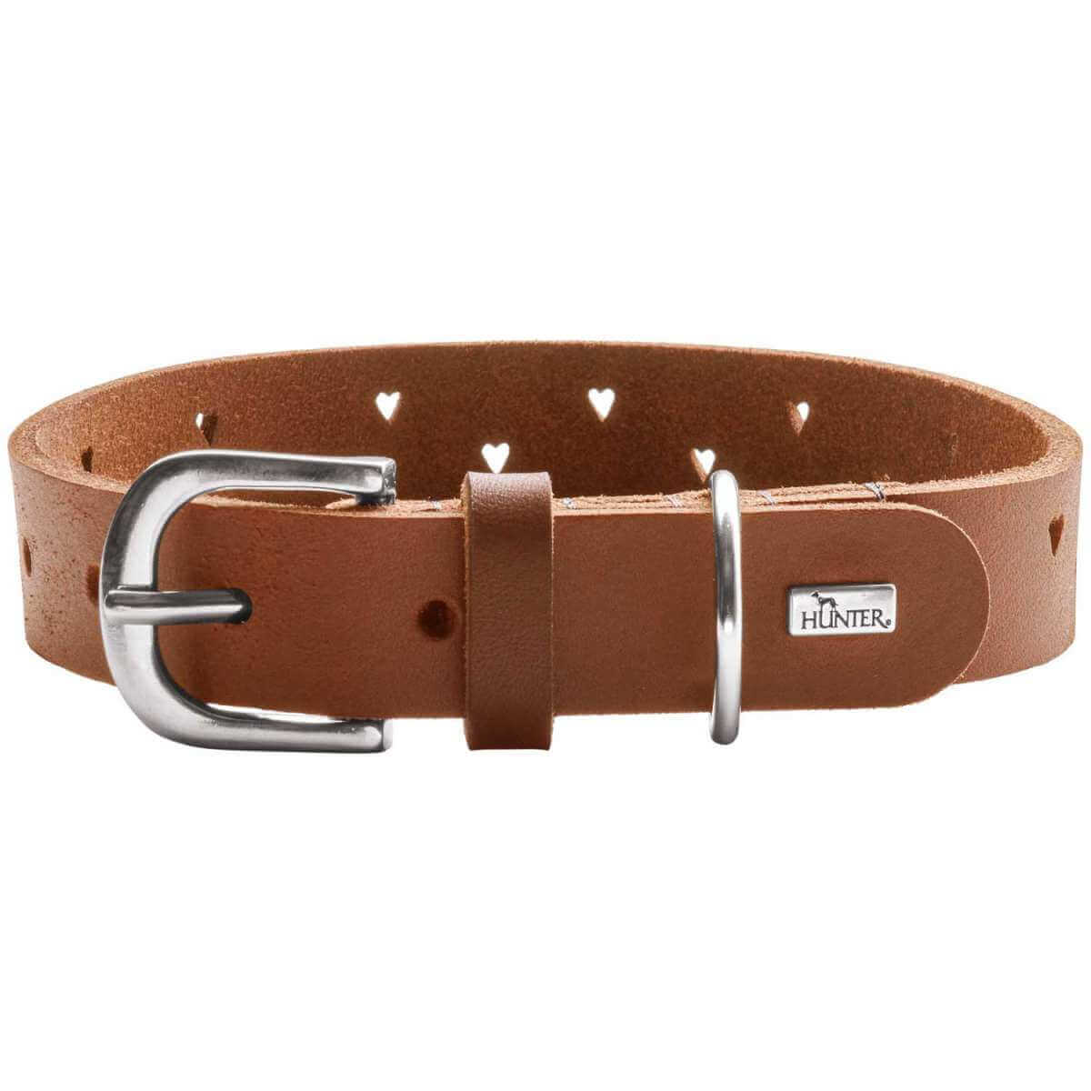 Halsband Aalborg Soul klassisches Hundehalsband Leder