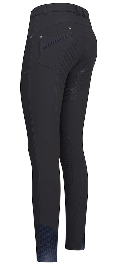 Reithose Damen Full Grip HVPElla HW 2021 Vollbesatz Damenreithose
