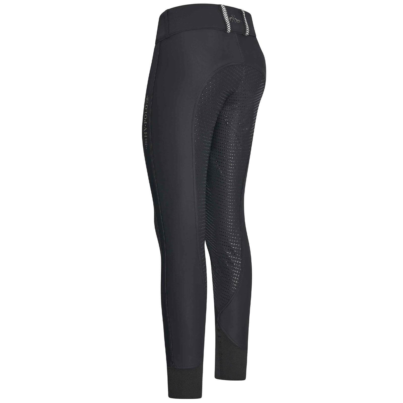 Reitleggings Damen Full-Grip HVPIsabell FS 2023 Vollbesatzreithose Damenreithose