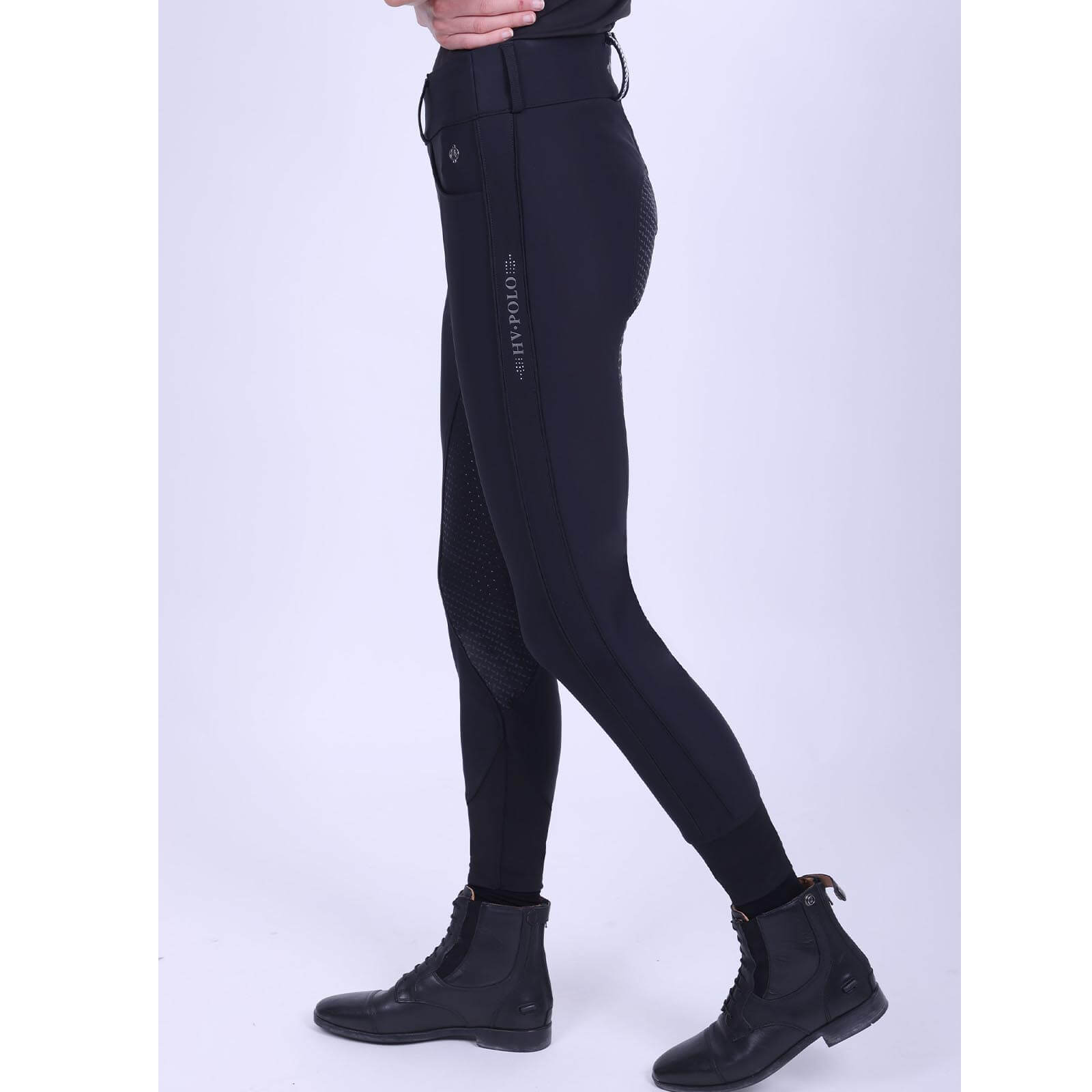 Reitleggings Damen Full-Grip HVPIsabell FS 2023 Vollbesatzreithose Damenreithose