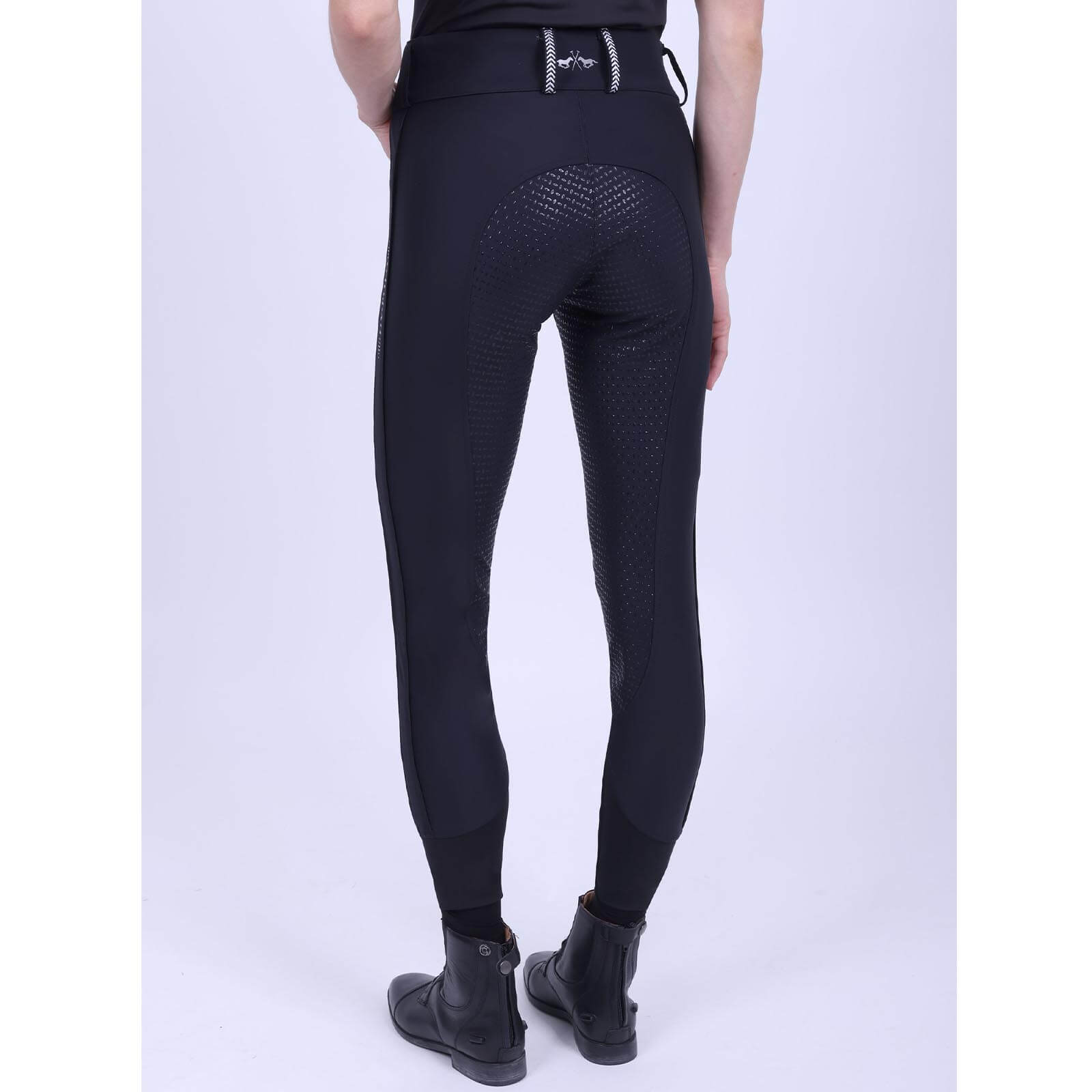 Reitleggings Damen Full-Grip HVPIsabell FS 2023 Vollbesatzreithose Damenreithose