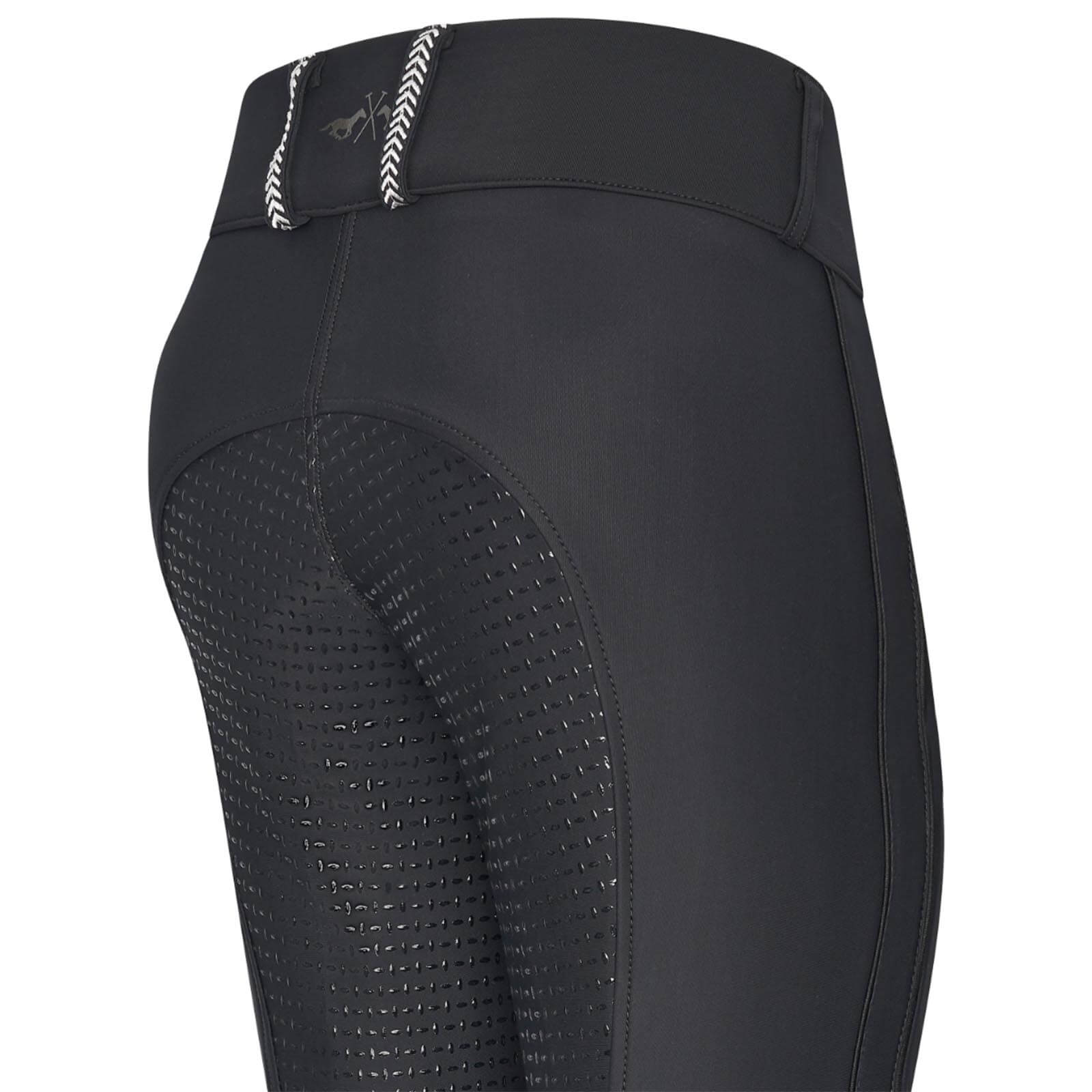 Reitleggings Damen Full-Grip HVPIsabell FS 2023 Vollbesatzreithose Damenreithose