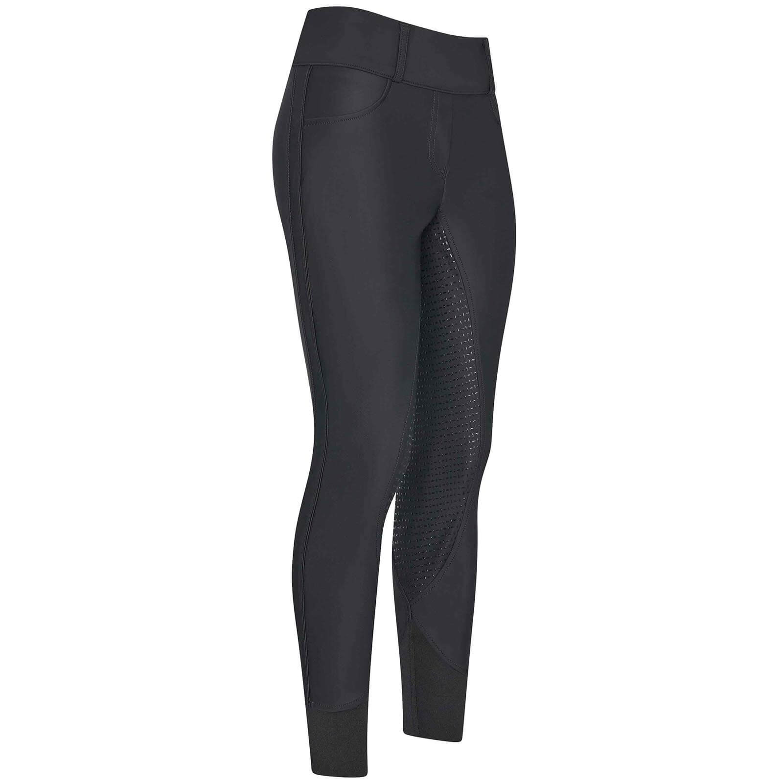 Reitleggings Damen Full-Grip HVPIsabell FS 2023 Vollbesatzreithose Damenreithose
