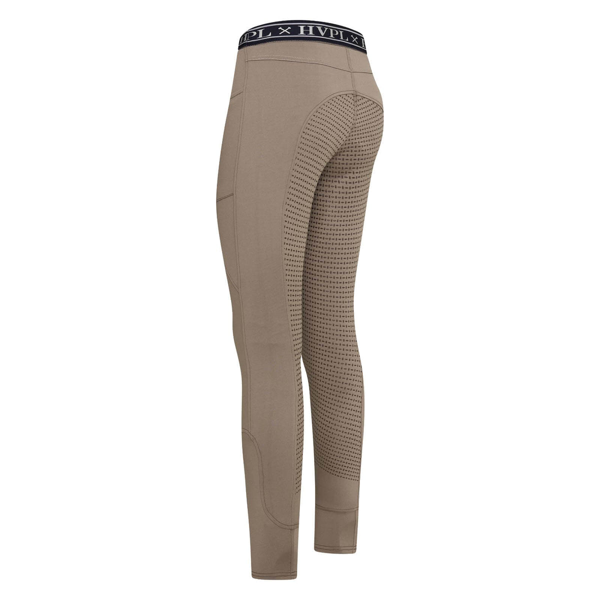Reitleggings Damen Full-Grip HVPKeira FS 2022 Vollbesatz Damenreithose