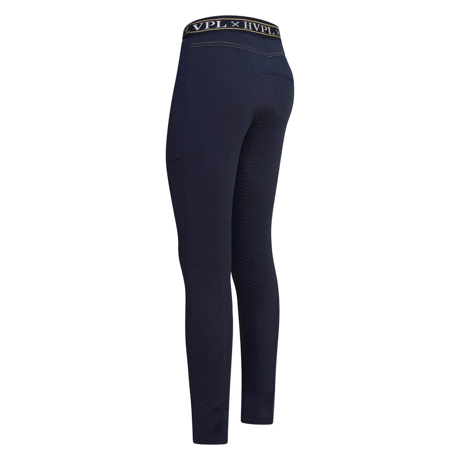 Reitleggings Damen Full-Grip HVPKeira FS 2022 Vollbesatz Damenreithose