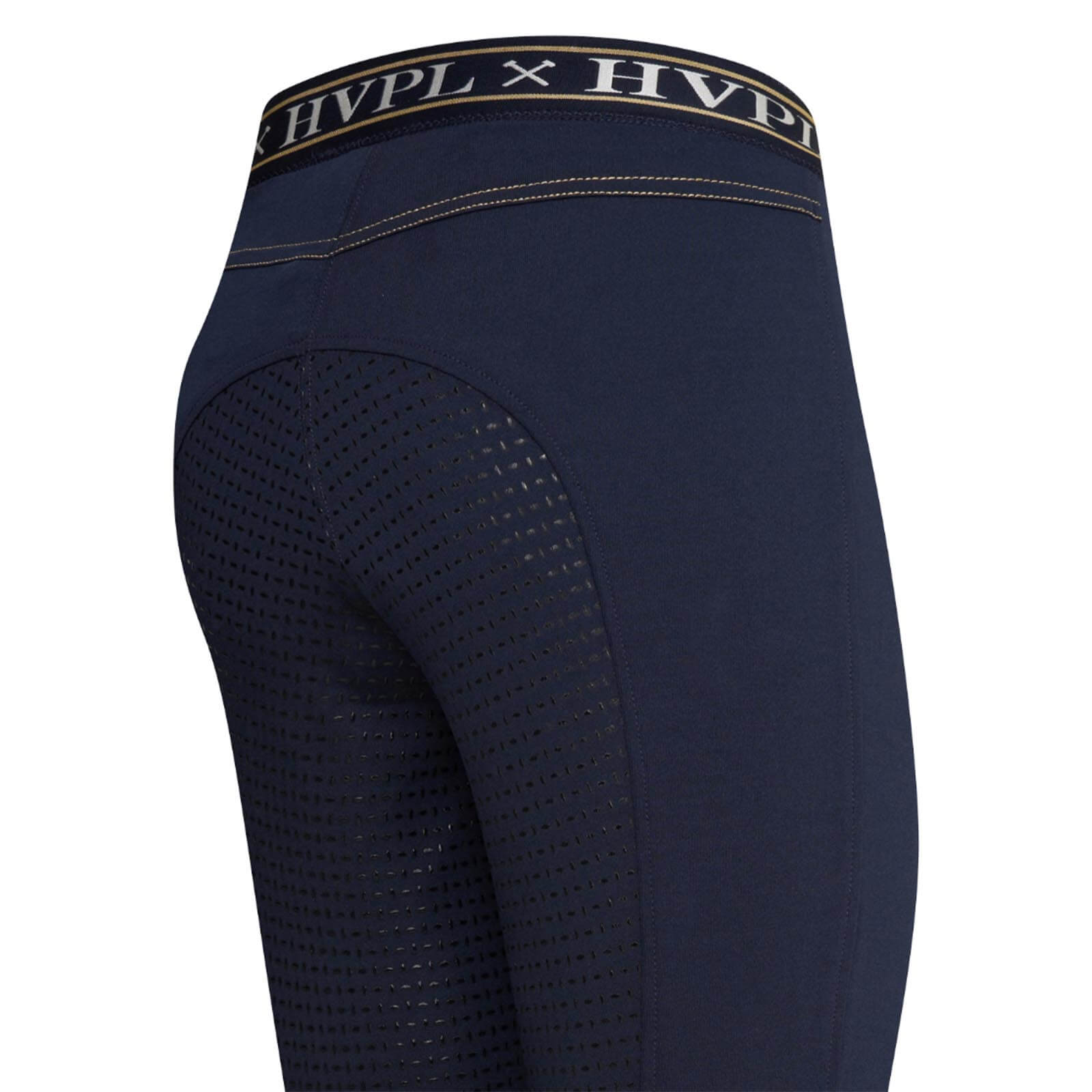 Reitleggings Damen Full-Grip HVPKeira FS 2022 Vollbesatz Damenreithose