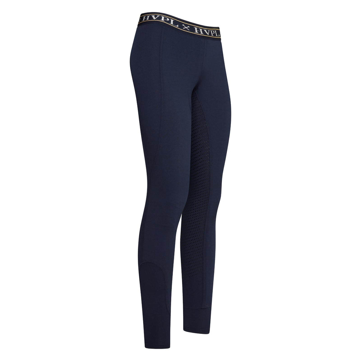 Reitleggings Damen Full-Grip HVPKeira FS 2022 Vollbesatz Damenreithose