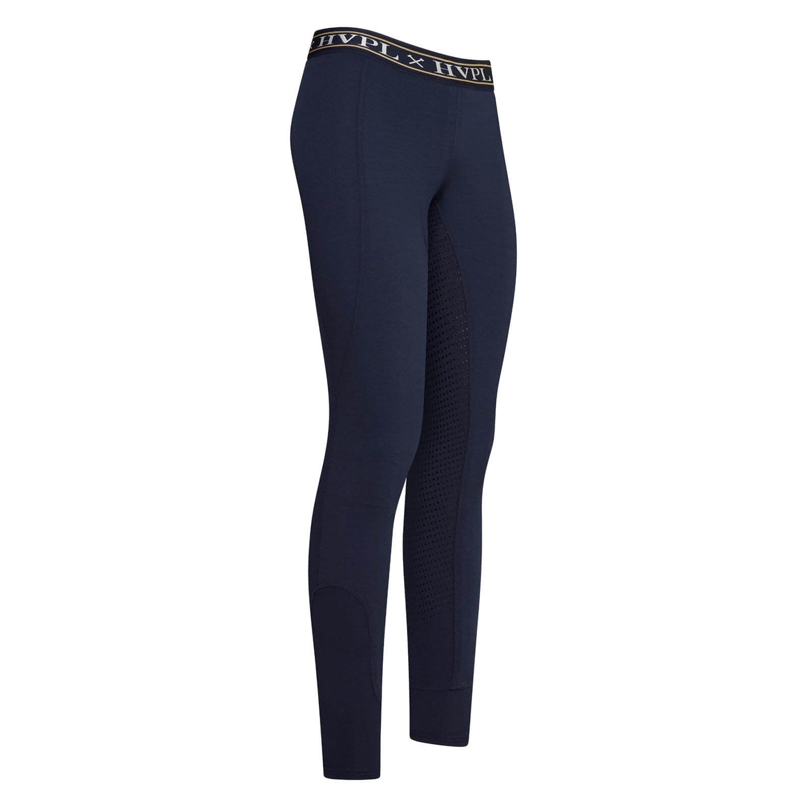 Reitleggings Damen Full-Grip HVPKeira FS 2022 Vollbesatz Damenreithose