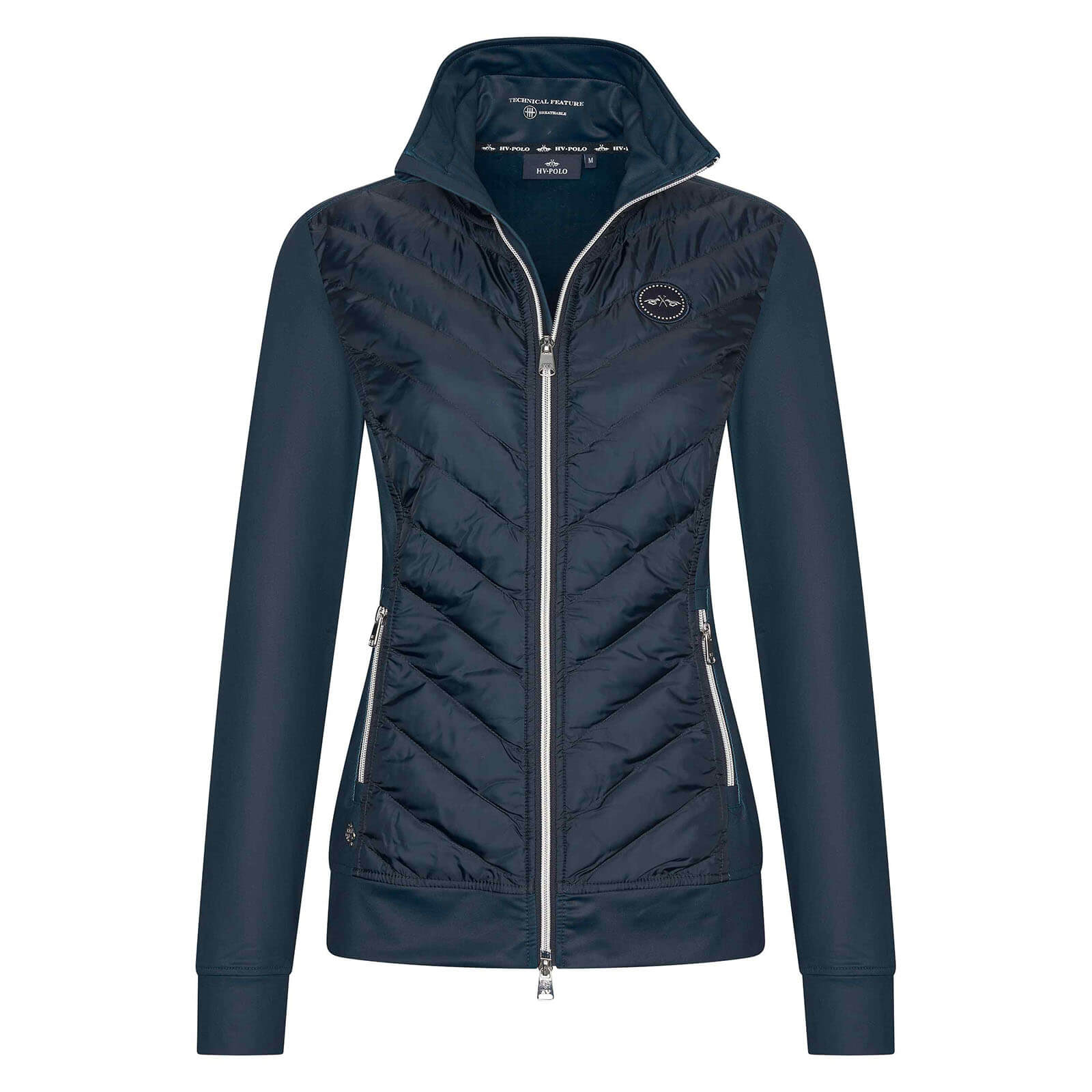 Sweatjacke Damen HVPMarly Tech-Sweatjacke HW 2022