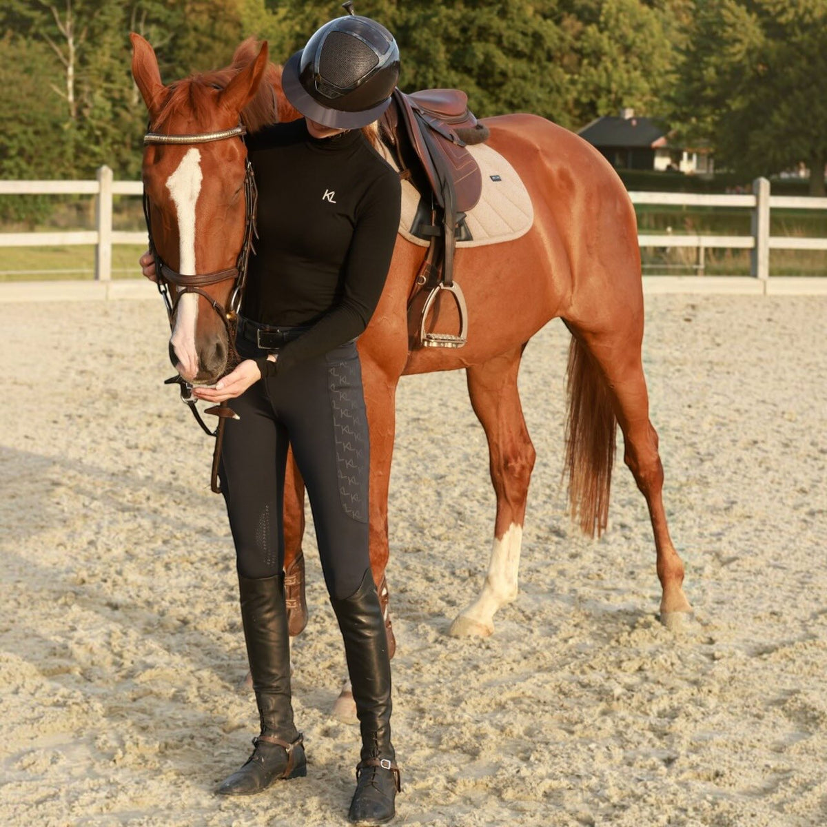 Baselayer Damen KLAmanda HW 2026 Rollkragenshirt