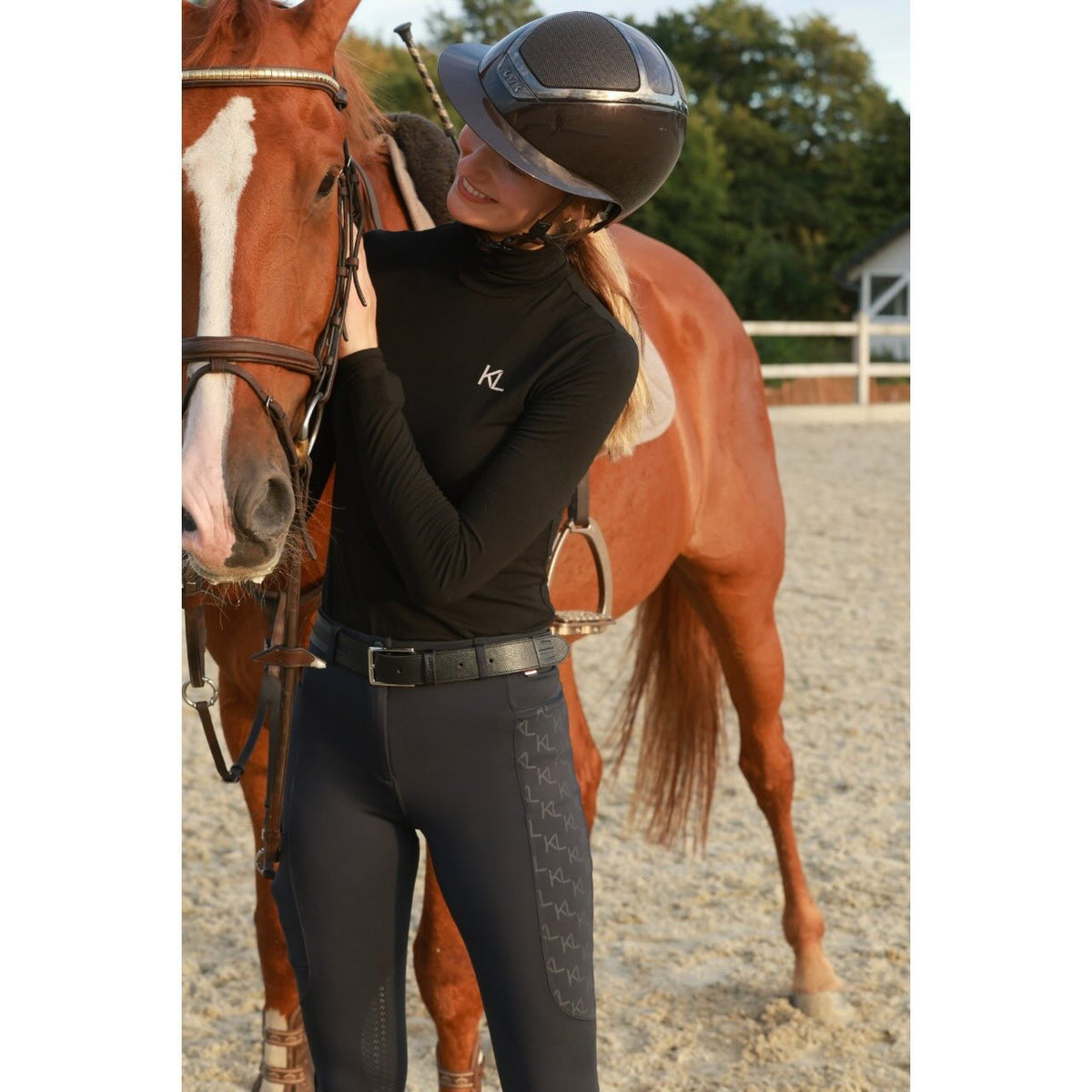 Baselayer Damen KLAmanda HW 2026 Rollkragenshirt