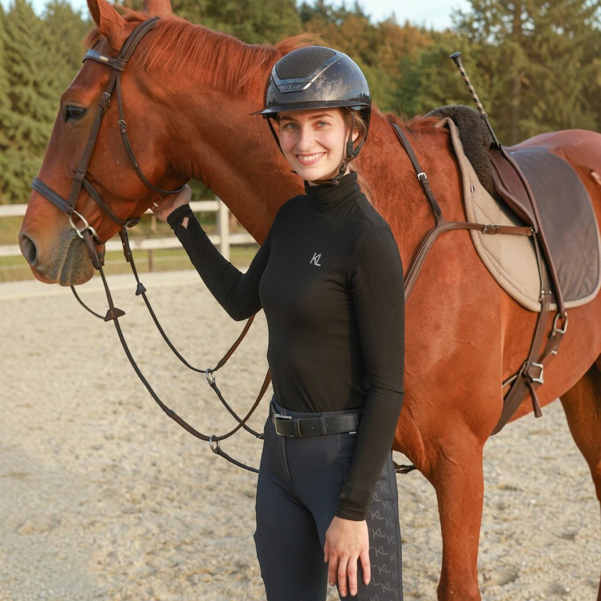 Baselayer Damen KLAmanda HW 2026 Rollkragenshirt