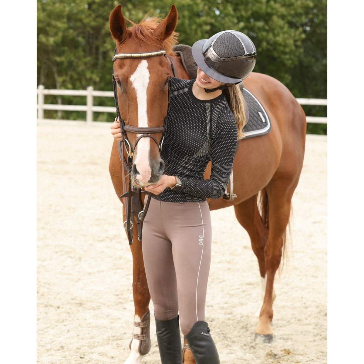 Reitleggings Damen Full-Grip KLAmy HW 2026 Leggings