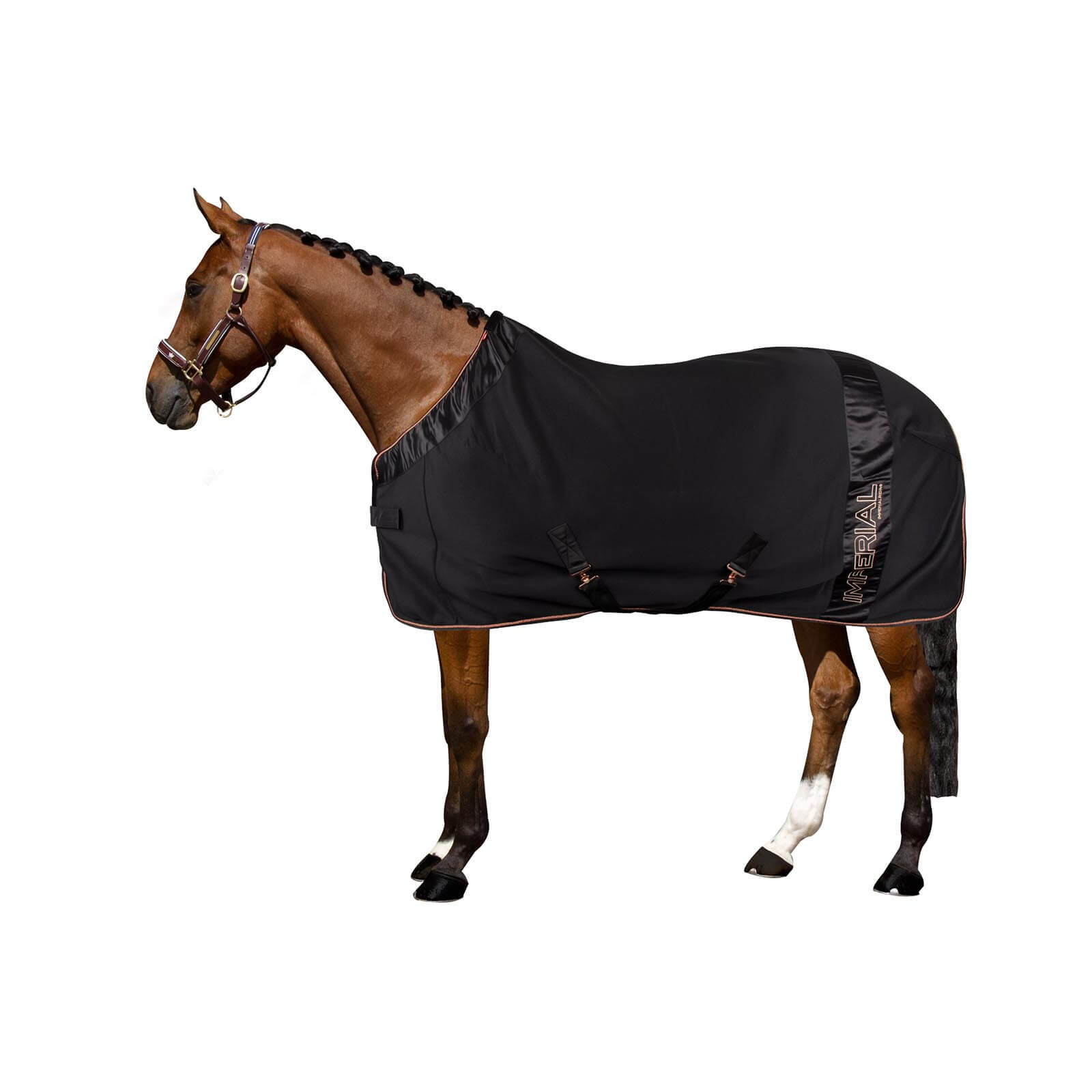 Abschwitzdecke IRH Ambient Flower FS 2022 Fleecedecke