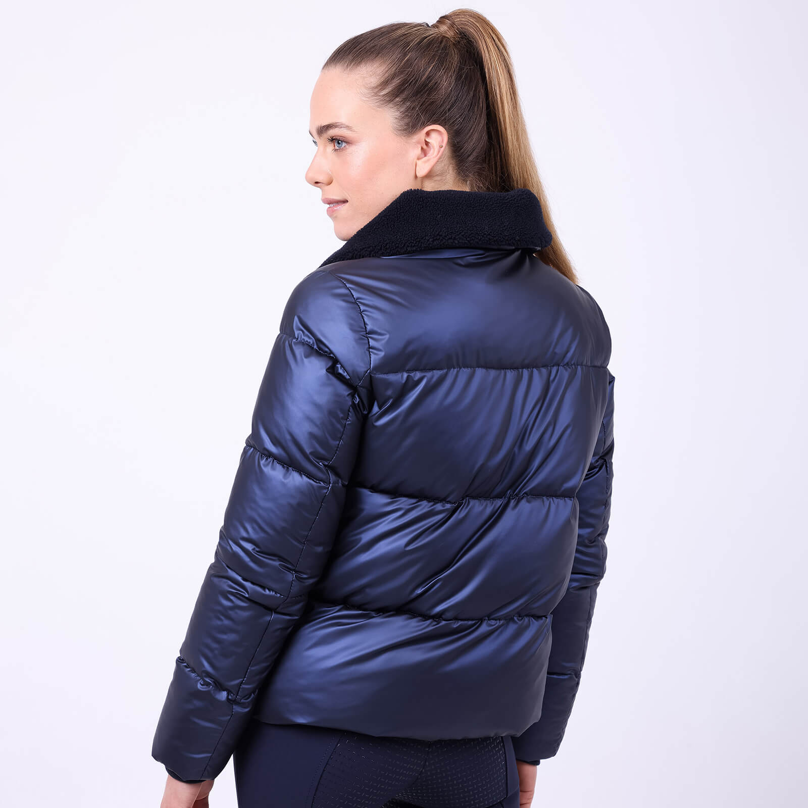 Jacke Damen IRHGalaxy Puffer HW 2022