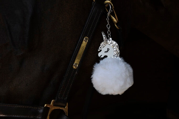 Schlüsselanhänger Glitter Unicorn