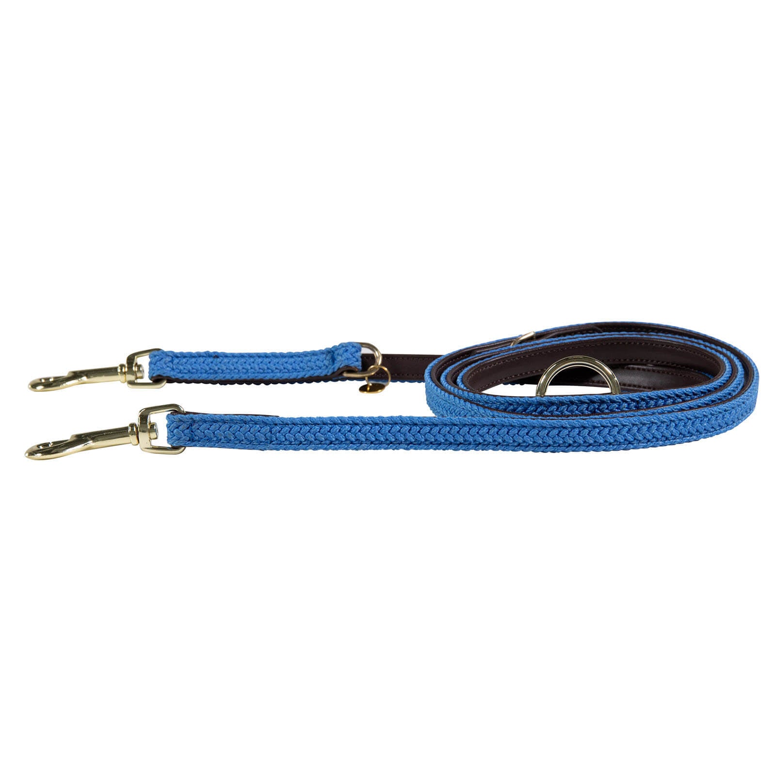 Hundeleine aus geflochtenem Nylon 200 cm Size L