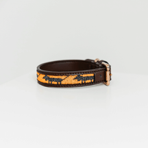 Orange/Schwarz