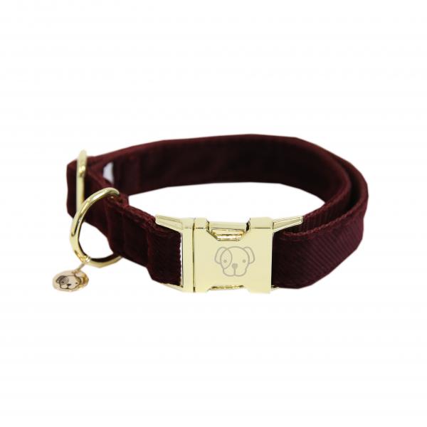 Hundehalsband Corduroy Halsband