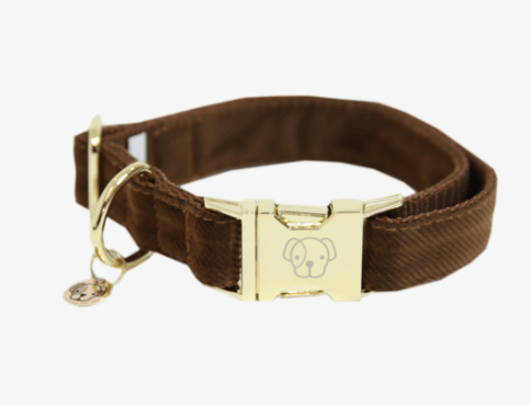 Hundehalsband Corduroy Halsband