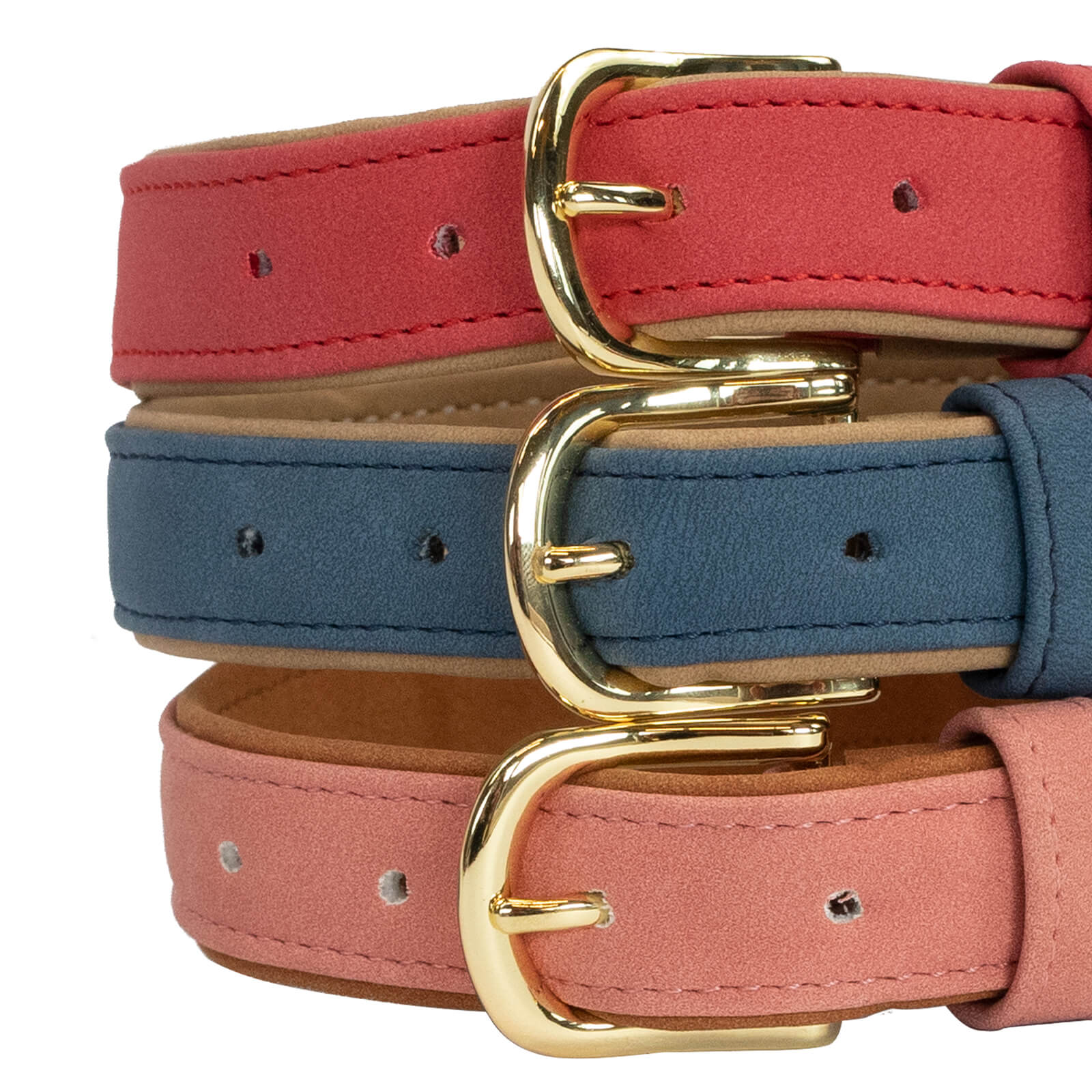 Hundehalsband Vegan Leder