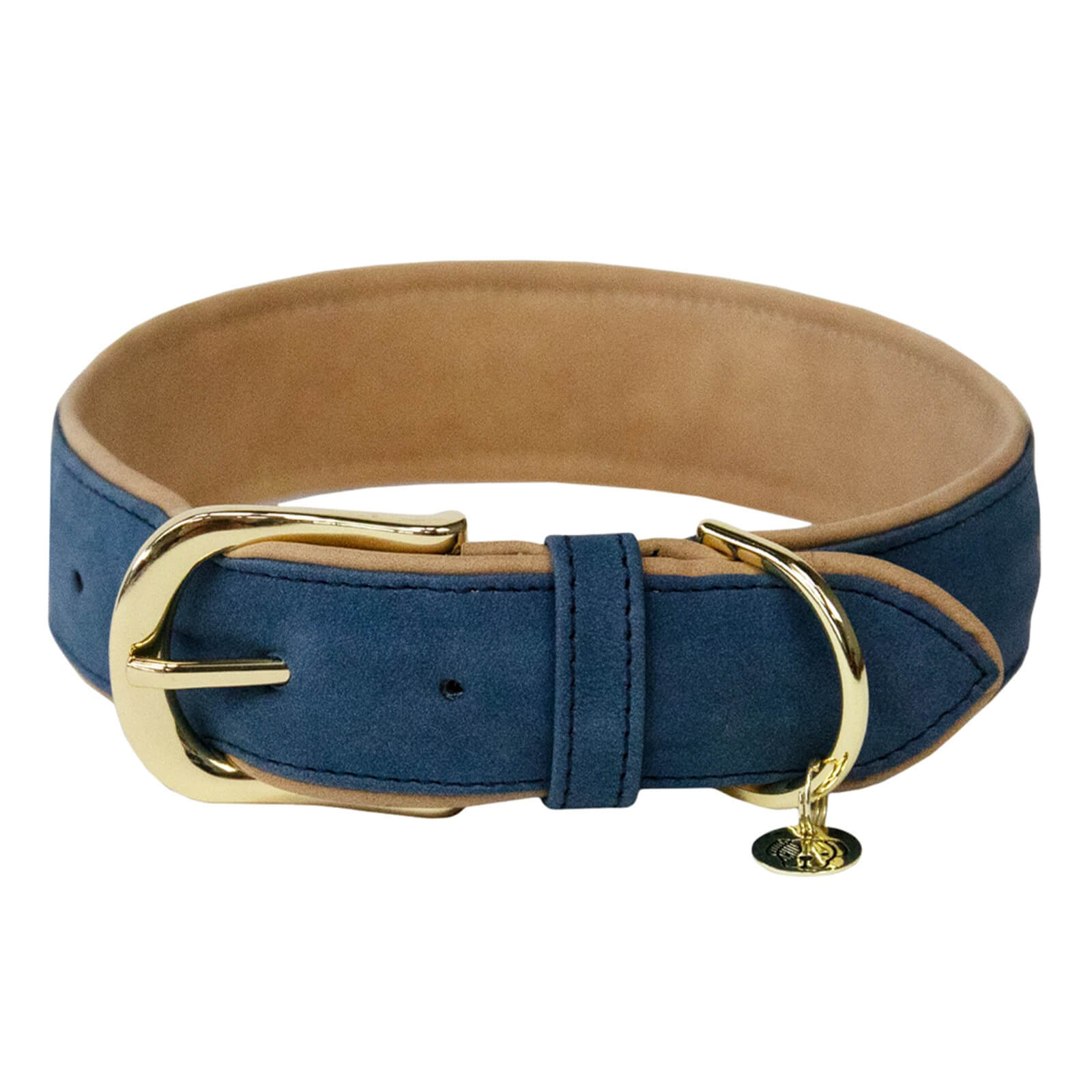Hundehalsband Vegan Leder